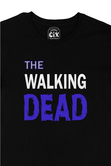 The Walking Dead Siyah Tişört