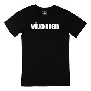 The Walking Dead Siyah Tişört
