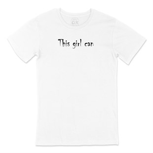 This Girl Can Tişört