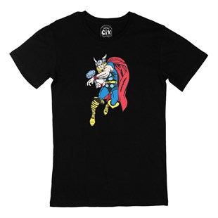 Thor Siyah Tişört