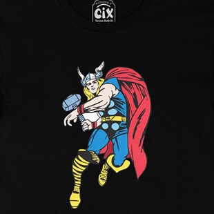 Thor Siyah Tişört