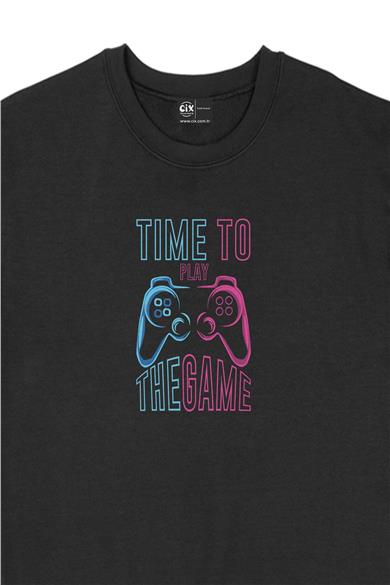 Time To Play The Game Sweatshirt
