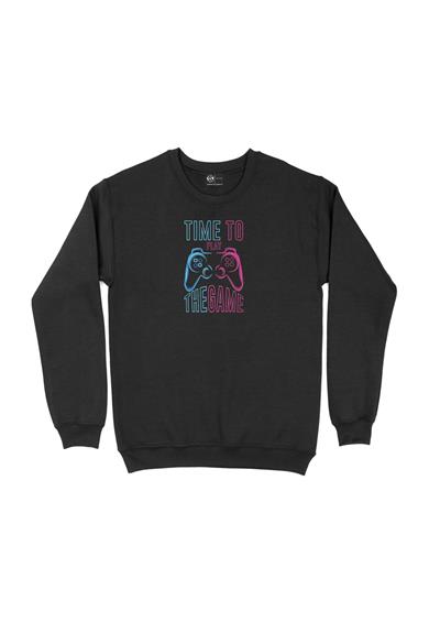Time To Play The Game Sweatshirt