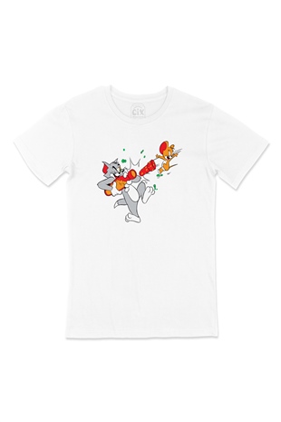 Tom and Jerry Tişört