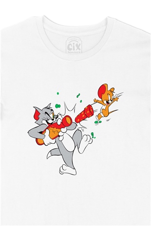 Tom and Jerry Tişört