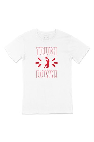 Touch And Down Basketball Tişört