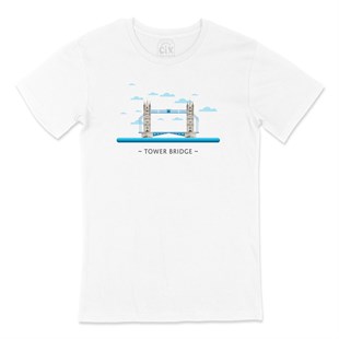Tower Bridge Tişört