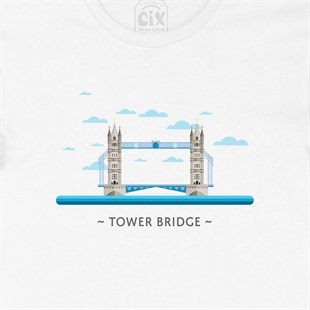 Tower Bridge Tişört