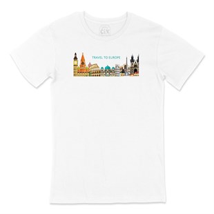 Travel To Europe Tişört