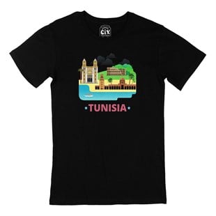 Tunus Siyah Tişört