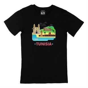 Tunus Siyah Tişört