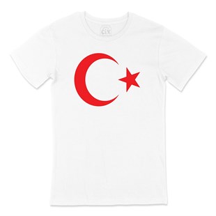 Türk Bayrağı Tişört