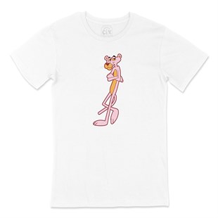 Umursamaz Pembe Panter Tişört