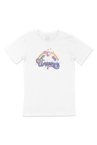 Unicorn Tasarımlı Tişört