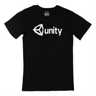Unity Siyah Tişört