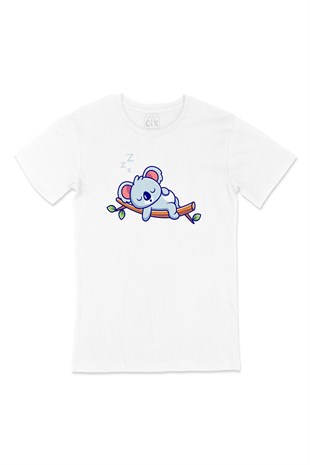 Uyuyan Koala Tişört