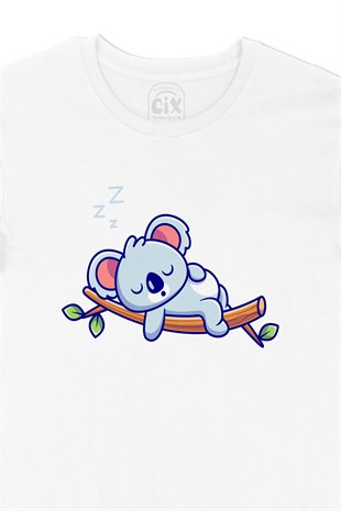 Uyuyan Koala Tişört
