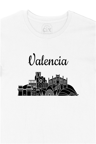 Valenciya Manzaralı Tişört
