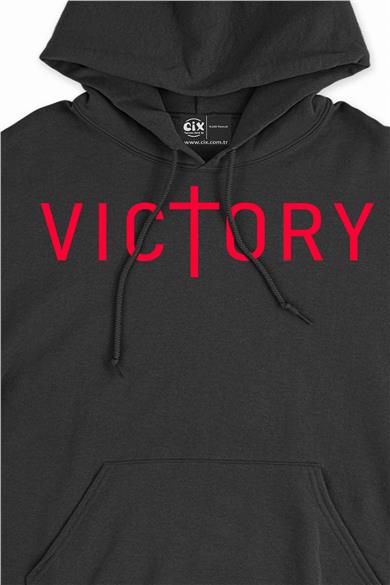Victory Zafer Kapşonlu Sweatshirt Hoodie