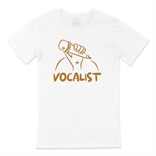 Vokalist Tişört