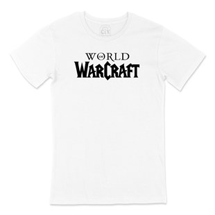 World Of Warcraft Yazılı Tişört