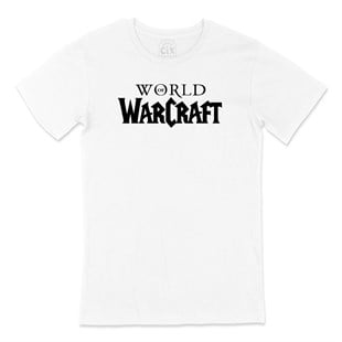 World Of Warcraft Yazılı Tişört