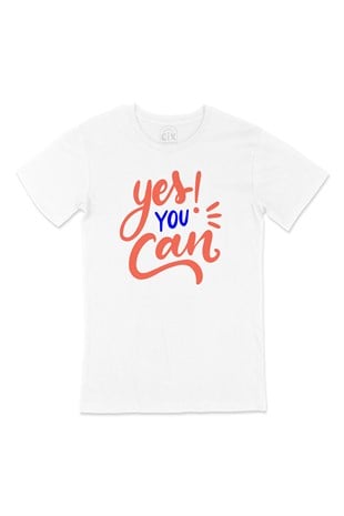 Yes You Can Tişört