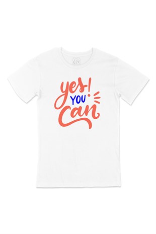 Yes You Can Tişört