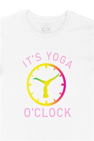 Yoga Zamanı Tişört