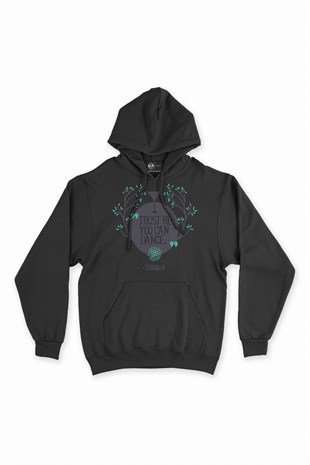 You Can Dance Kapşonlu Sweatshirt Hoodie