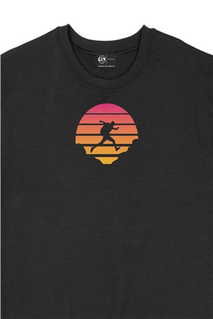 Yürüyüş Hiking Siyah Sweatshirt