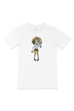 Zombies Girl Tişört