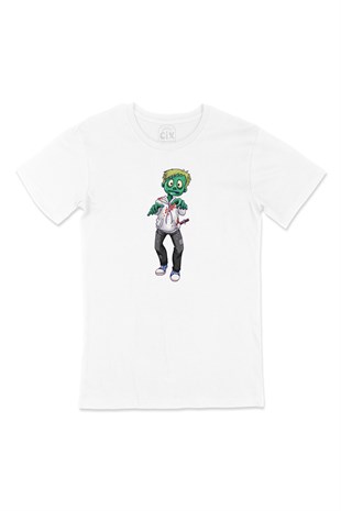 Zombies Son Tişört