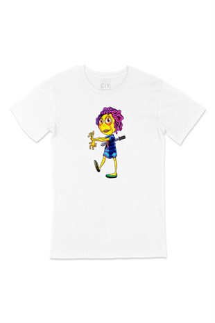 Zombies Woman Tişört