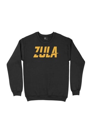 Zula Siyah Sweatshirt