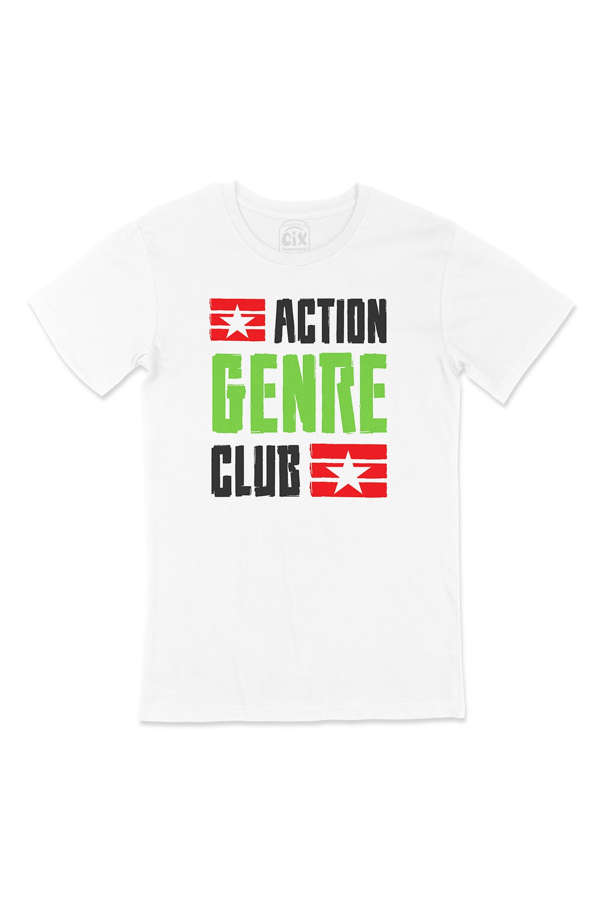Action Genre Club Tişört