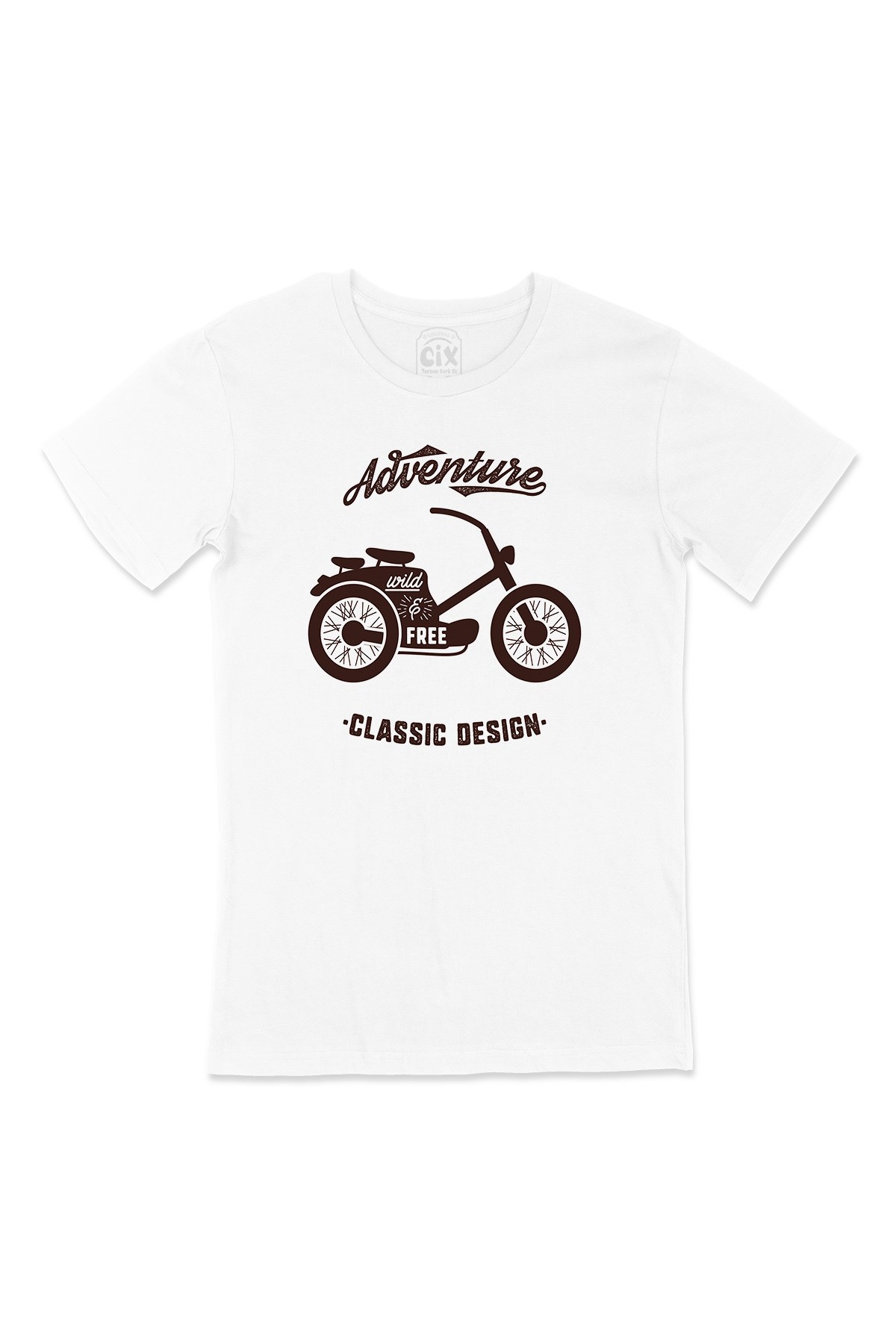 Adventure Bike Tişört