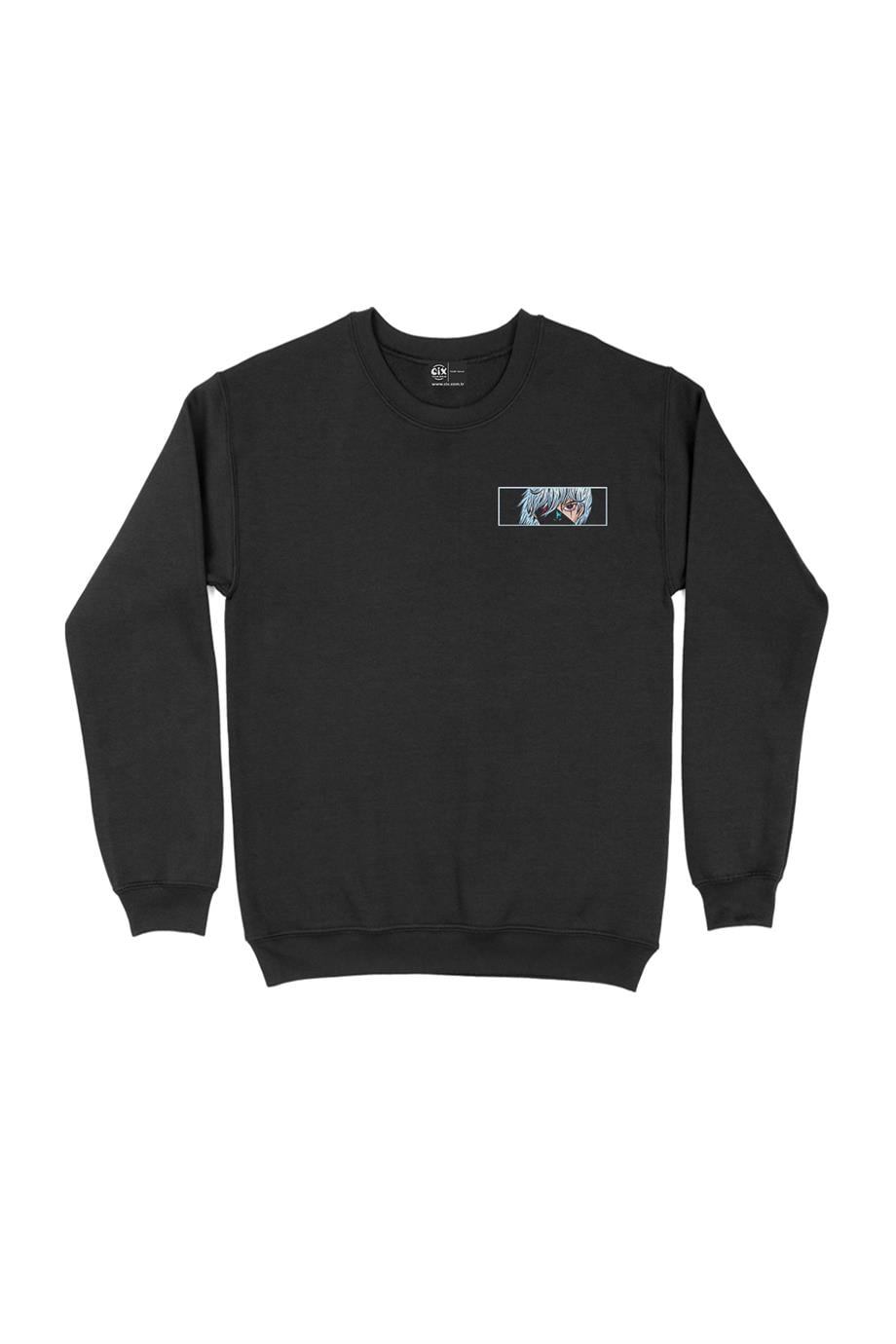 Anime Çocuk Cep Tasarım Baskılı Sweatshirt Anime Çocuk Cep Tasarım Baskılı Sweatshirt - Ücretsiz Kargo