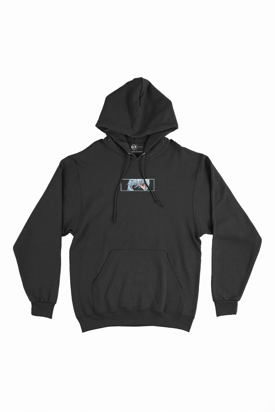 Anime Çocuk Minimal Kapşonlu Sweatshirt Hoodie Anime Çocuk Minimal Kapşonlu Sweatshirt Hoodie - Ücretsiz Kargo