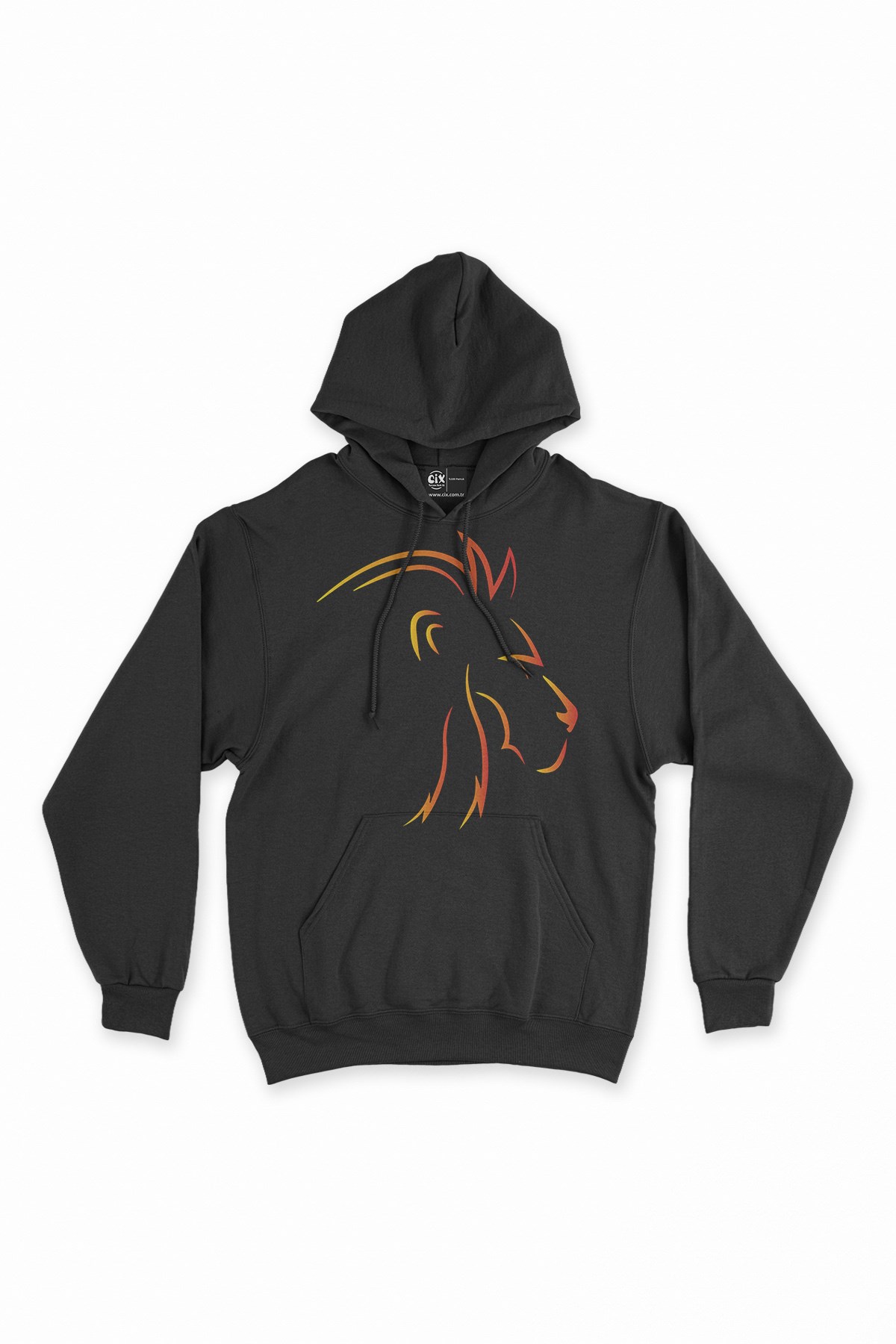 Asil Aslan Kapşonlu Sweatshirt Hoodie