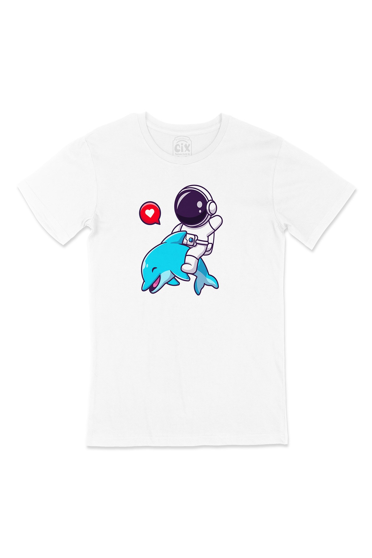 Astronot ve Balina  Tişört
