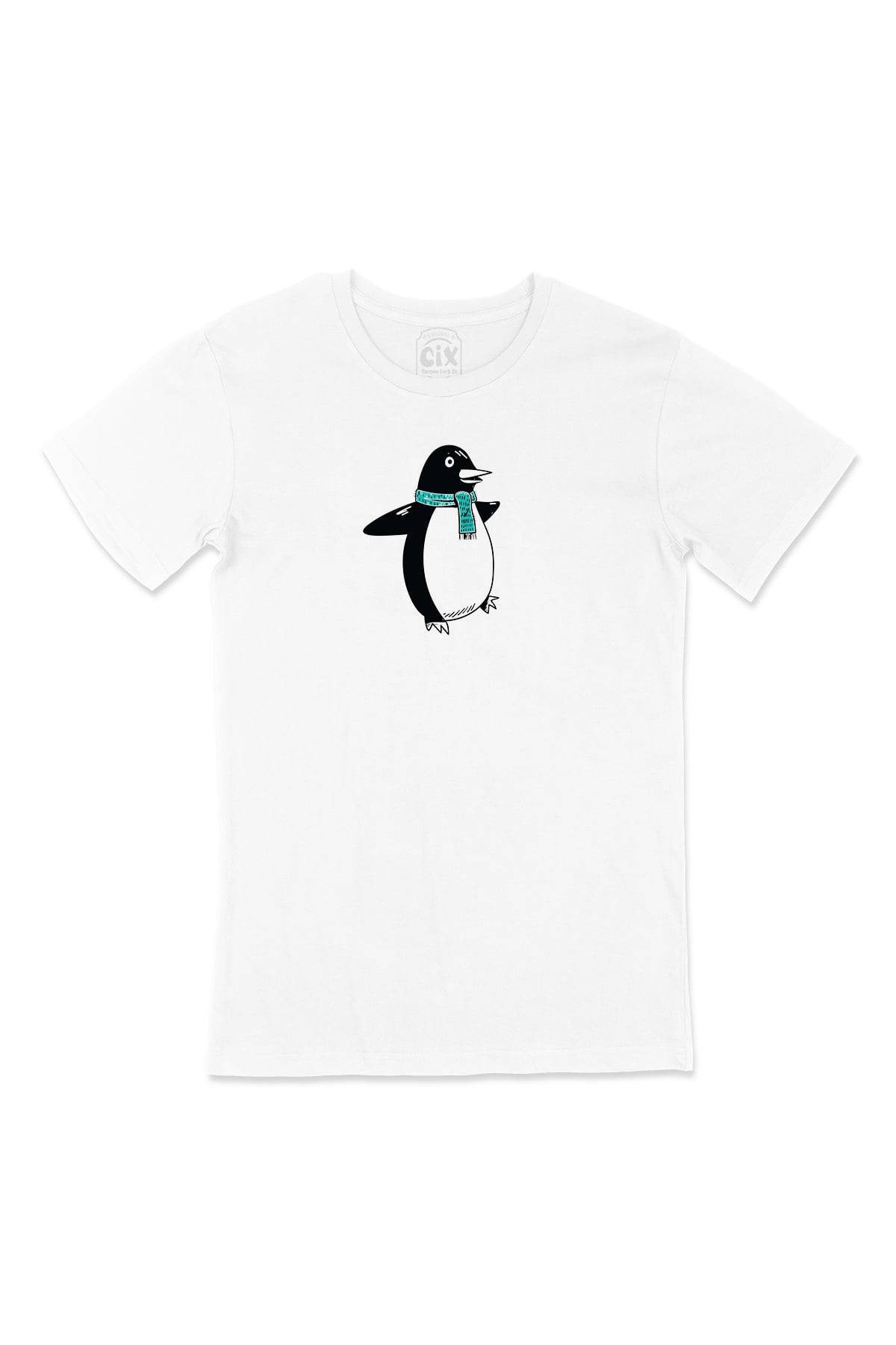 Atkılı Penguen Tişört