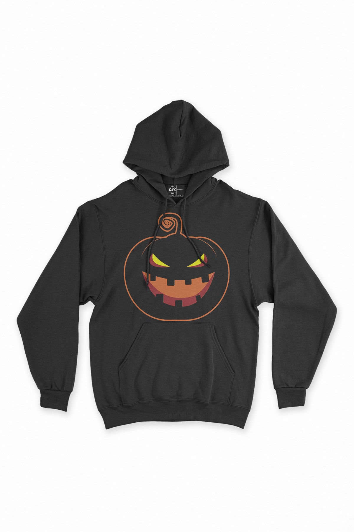 Bal Kabağı Kapşonlu Sweatshirt Hoodie