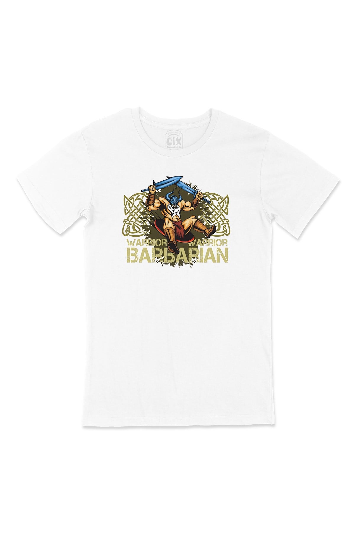 Barbarian Warrior Tişört