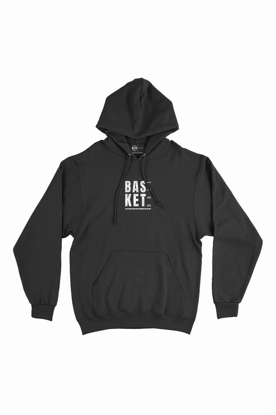 Basketball American Sport Minimal Kapşonlu Sweatshirt Hoodie Basketball American Sport Minimal Kapşonlu Sweatshirt Hoodie - Ücretsiz Kargo