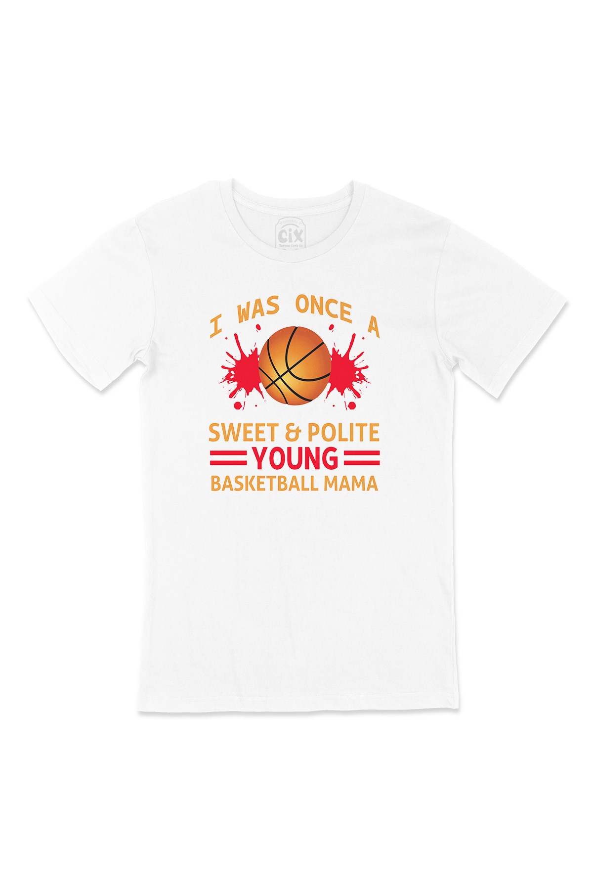 Basketball Mama Tişört