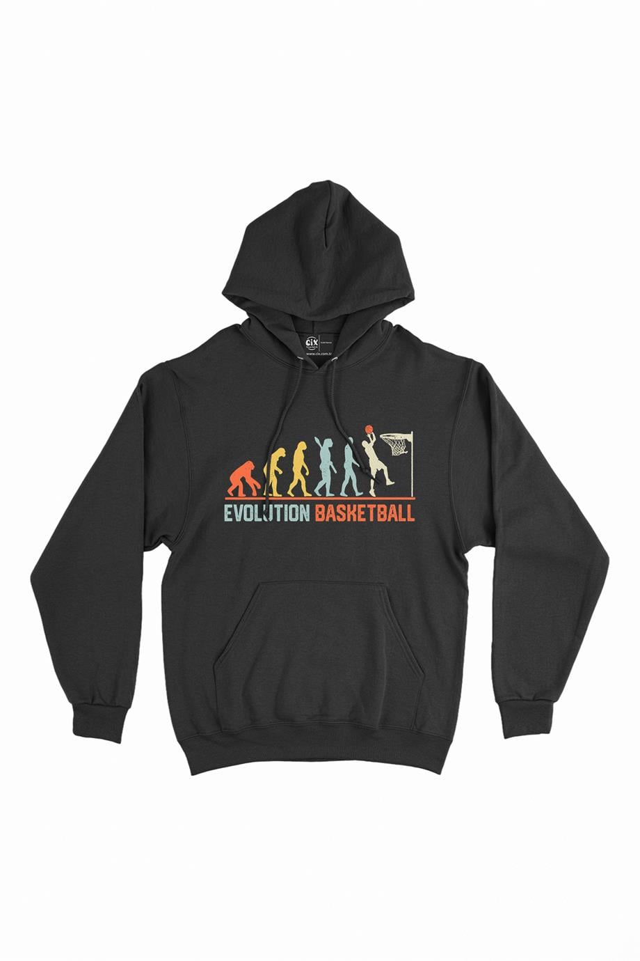 Basketbol Evolution Kapşonlu Sweatshirt Hoodie Basketbol Evolution Kapşonlu Sweatshirt Hoodie - Ücretsiz Kargo