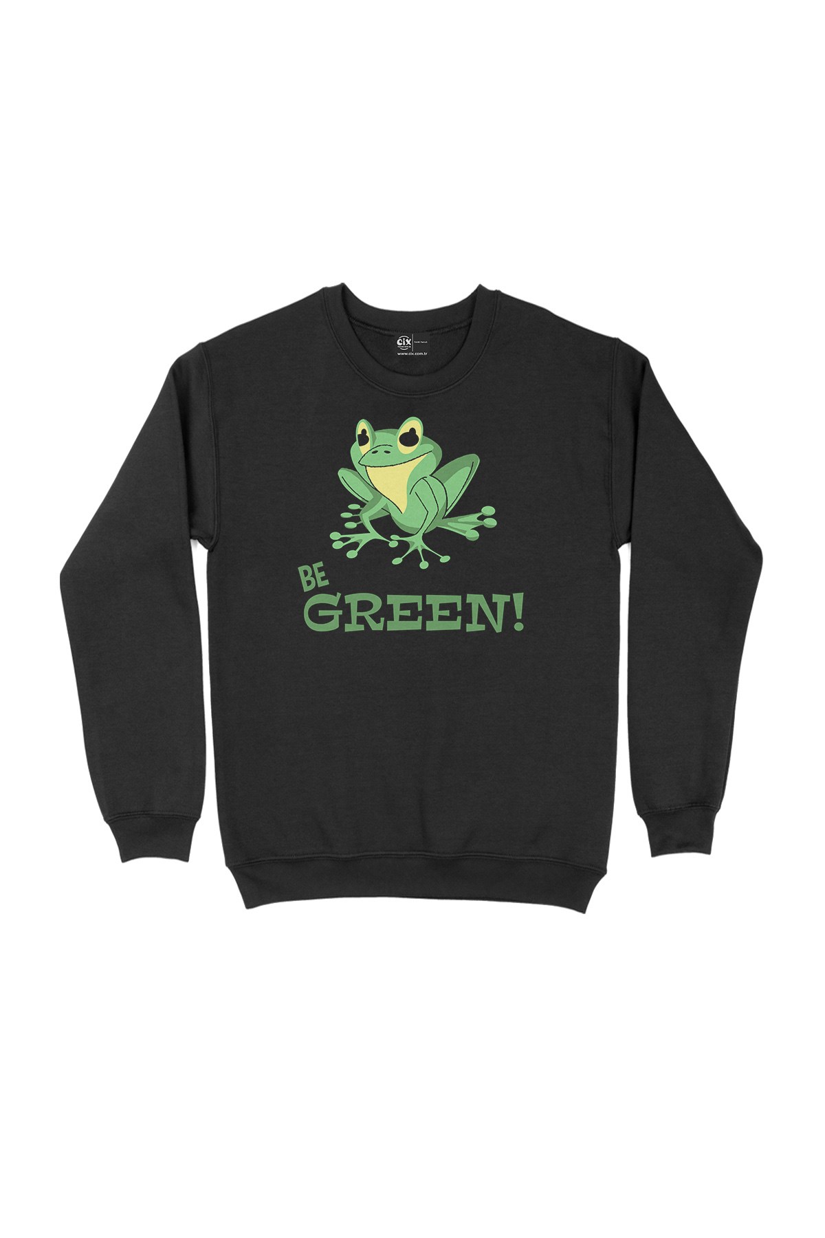 Be Green Kurbağa Sweatshirt