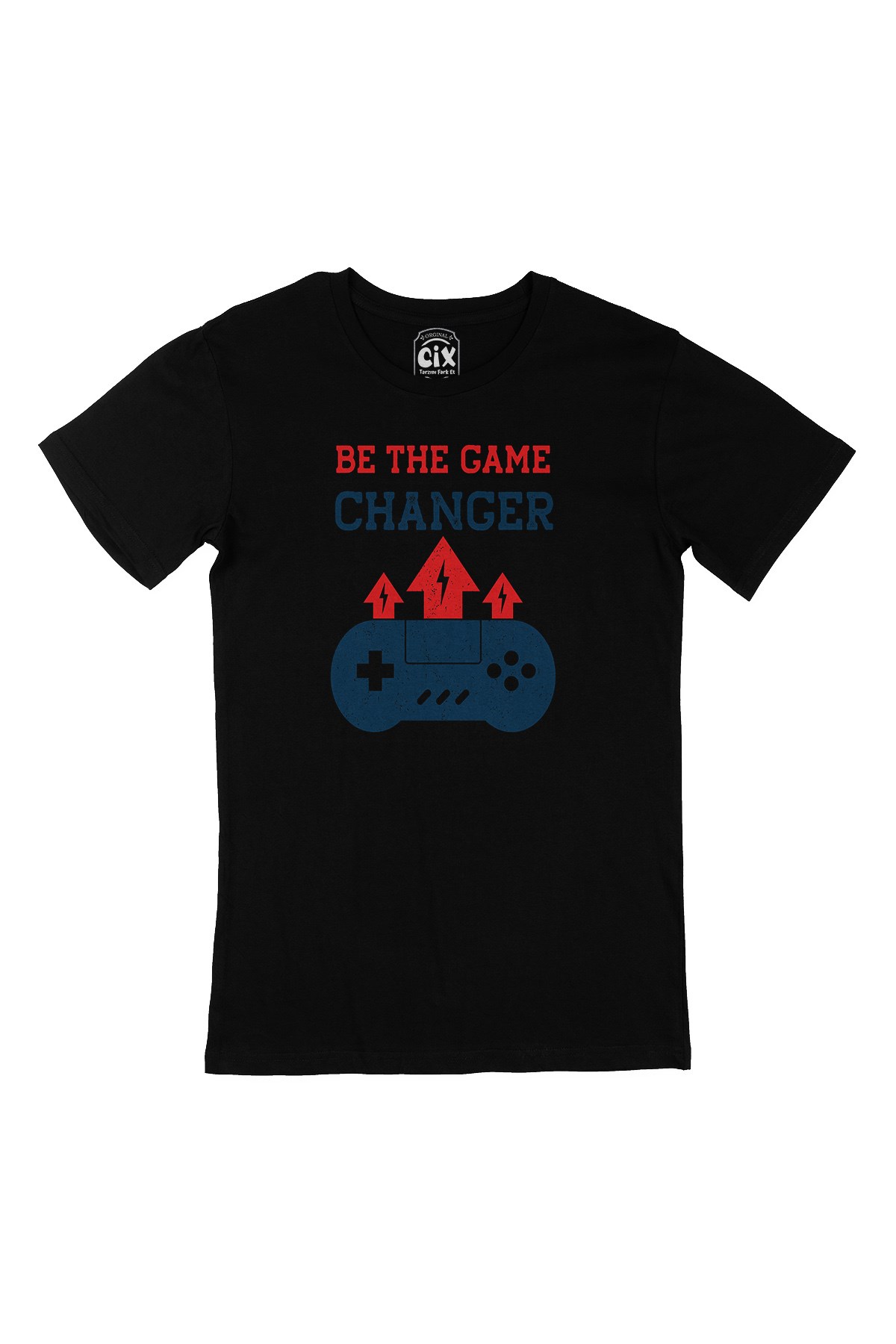 Be The Game Changer Siyah Tişört