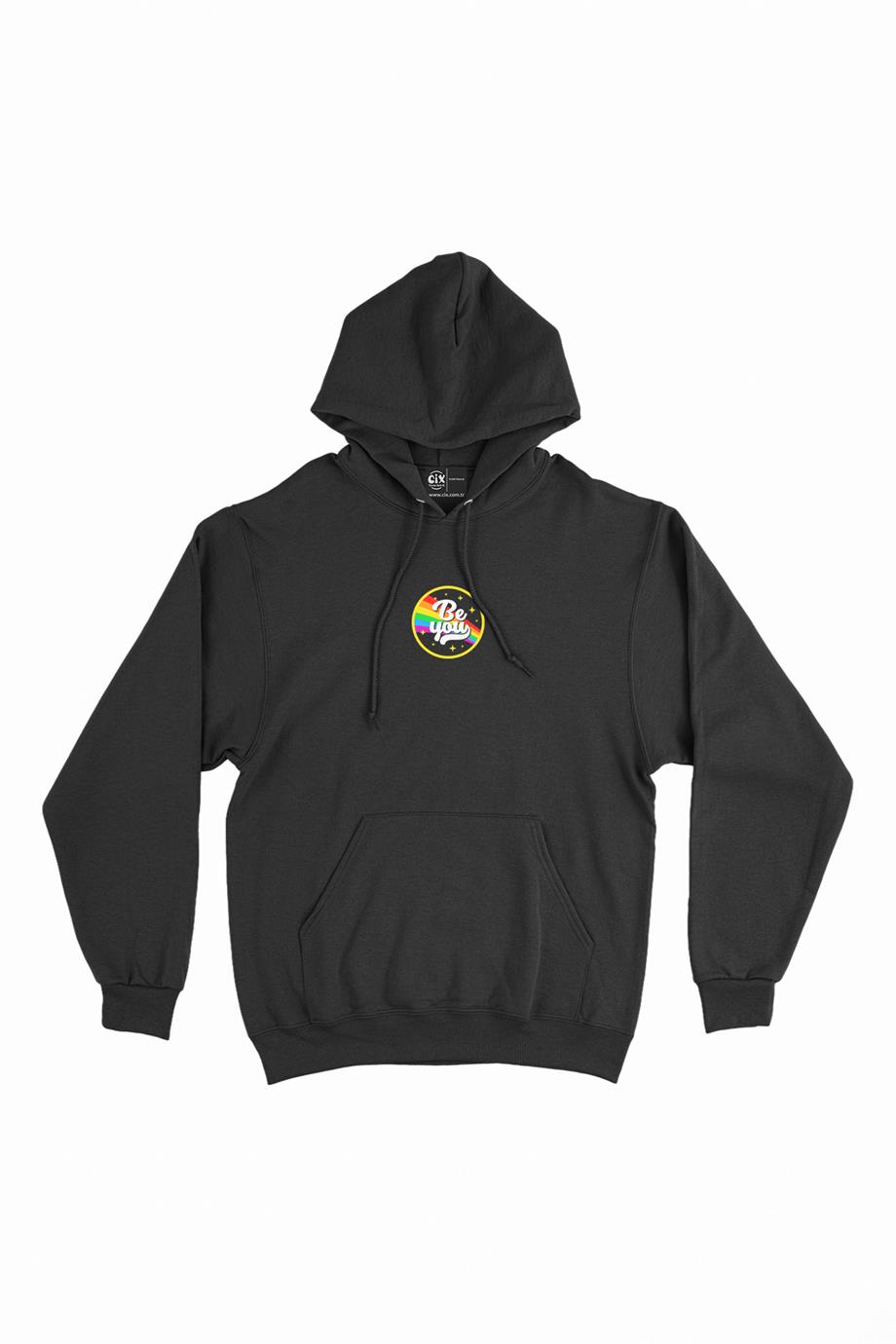 Be You Kendin Ol Minimal Kapşonlu Sweatshirt Hoodie Be You Kendin Ol Minimal Kapşonlu Sweatshirt Hoodie - Ücretsiz Kargo
